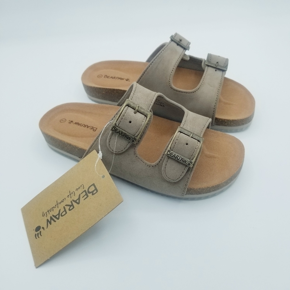 NEW BearPaw Brooklyn Youth Sandals